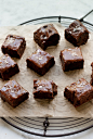 Salted Caramel Brownies