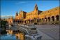 Spain Square  | river, andalucia, sevilla, Spain, square