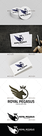 皇家飞马标志——动物标志模板Royal Pegasus Logo - Animals Logo Templates动物、动物、汽车运动、汽车、精品酒店,生物,波峰,波峰,梦想,鹰,时尚、自由、马、酒店、无穷,国王,奢侈,男性时尚,户外,飞马,房地产、饲养,度假胜地,皇家,盾牌,天空,速度,成功,独角兽,翼 animal, animals, Auto Sports, automotive, boutique hotel, creature, crest, crests, dream, eagle, fash
