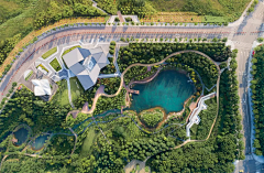 一鑫一依采集到LA 湿地景观
