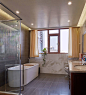 中式家居卫生间浴室装修图