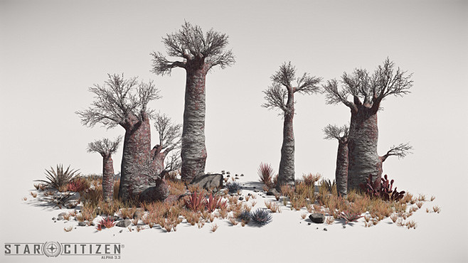 Star Citizen - Veget...