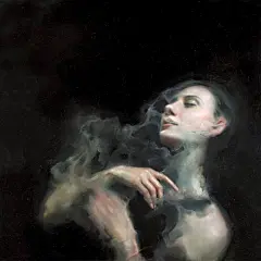 欧美角色/写实角色/欧美插画 艺术家 Henrik Aa. Uldalen的 一组人像油画厚涂插画
花瓣关注原画人，推荐更多精选素材，绘画更有灵感