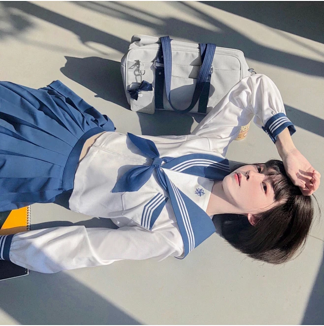 胡桃木jk【南极】现货原创JK制服包 2way单肩包-淘宝网-花瓣网