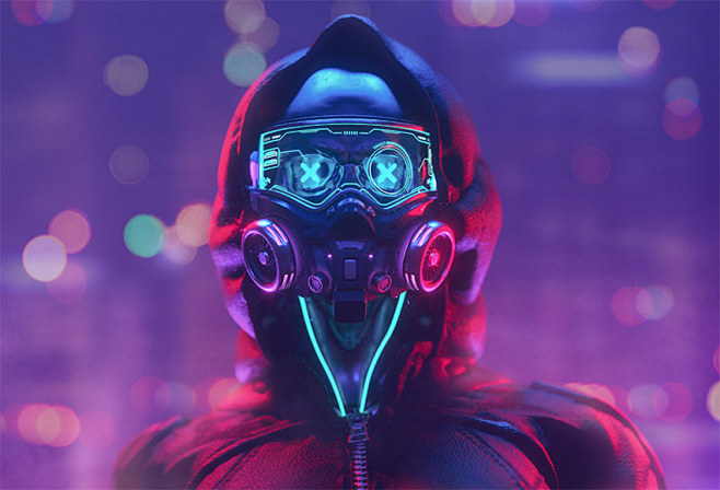 3dart conceptart cyb...