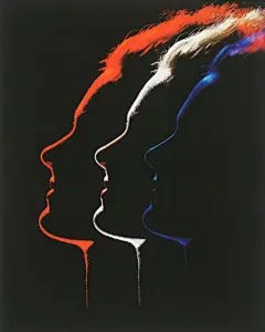 国外服装摄影作品-装饰色彩-设计-视觉力量 #黑白# #壁纸# #摄影# #人像#