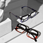SHE IS A DIVA!
JUDIE, inspired by disco glasses, worn by the great divas during the coolest and colorful parties, that made the history of legendary 60s; with its elegant square shape gives the wearer a intriguing allure. This eyewear in pure bio compatib