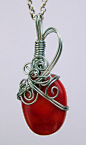 Dyed Coral Wire Wrap by ~crystalpanther2 on deviantART