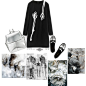 A fashion look from December 2015 featuring pattern dress, flatform shoes and silver backpack. Browse and shop related looks.