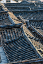 大特写,北村韩屋村,屋顶,垂直画幅,古董,建筑,乡村,城市天际线,朝鲜民族,旅行者