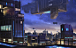 大都市の夜