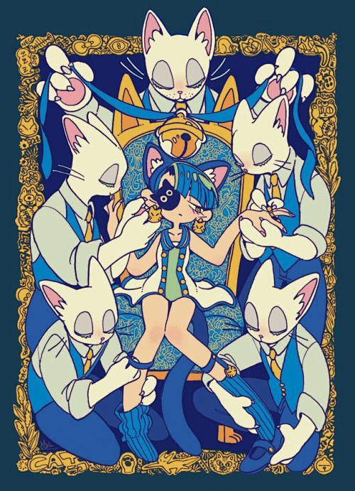 kanekoshake: “おきがえの時...