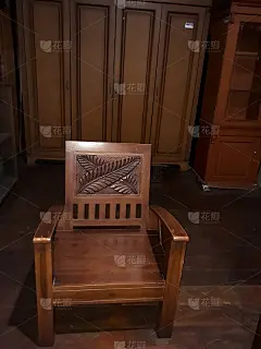 一个人坐的木椅_5164289471