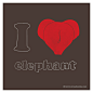 I Heart Elephant