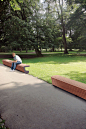 mmcité - products - park benches - landscape