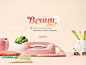 Beauty: Stationery, Cosmetics, Wedding, mockups : Awesome Mockup Scene Generator