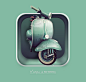 vespa - ICONFANS|图标粉丝网|专业图标界面设计论坛,软件界面设计,图标制作下载,人机交互设计