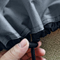 Amazon.com : UCEDER Waterproof Hot Tub Cover -Outdoor Spa Cover Cap(Actual Size 97''x85''x20'' Fit 95''x 83'') 600D Heavy Duty Polyester Hot Tub Cover Protector(Dark Gray) : Patio, Lawn & Garden
