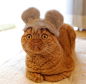 日本夫妇 Ryo and Hiromo Yamazaki 为猫咪们制作的小帽子  |  www.rojiman.com/ ​​​​