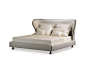 Rea Bed by Giorgetti | Double beds