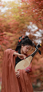 红枫琵琶女
