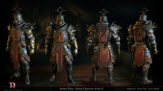 Diablo IV - Barbaria...