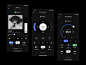 Smart Home Controller panels panel controls dashboard app dashboad dashboard ui controllers control home screen home smarthome layout platform behance ui application app sketch concept design