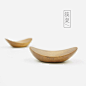 日式楠木元宝状筷架 木质筷架筷托木制筷子架 1个 木质餐具家居-淘宝网