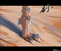 粮仓倒闭ing采集到鞋子