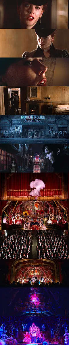 【红磨坊 Moulin Rouge! (2001)】18
妮可·基德曼 Nicole Kidman
伊万·麦克格雷格 Ewan McGregor
#电影场景# #电影海报# #电影截图# #电影剧照#