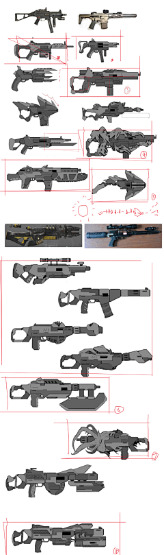 这里的里采集到武器