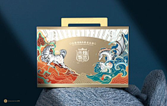 花生的华采集到节日礼盒包装类