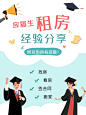 毕业租房攻略小红书配图