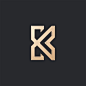字母ek标志logo矢量图设计素材