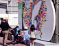 exhibit-origami interactive booth | Exhibition | Pinterest