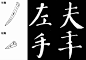 【颜体笔画详解，基础知识帖】知识普及，经典必藏。#书法# #寻根文化太美# #微信公众号  致中文化#