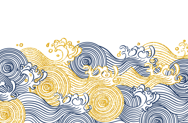 海浪底纹 (60)