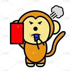猴子给红牌的例子
