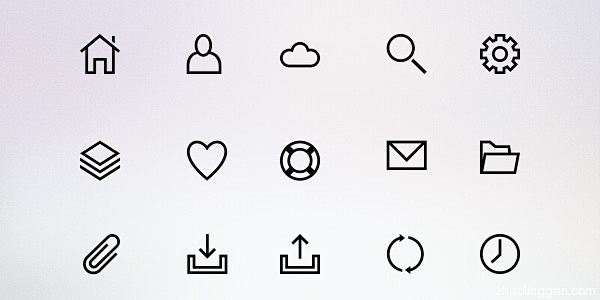 ui手机界面h5页面游戏图标icon矢量文件psdui设计按钮手机平面网页