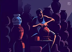 【佳作推荐丨插画设计】设计师ranganath krishnamani旅行时的平凡场景，被他用来创作，这也是很多插画师日常练习经常会用到的方法！(behance.net/ranganath)（作者：ranganath krishnamani ​​​​）#巴士日记# #从美到美好#
小编@禅灵先生 ​​​​