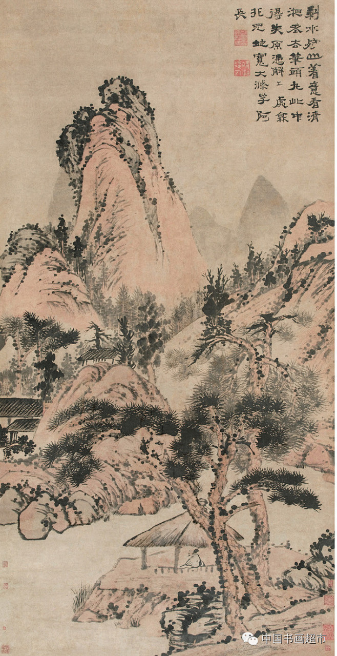 石涛山水画