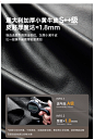 【k姐双11】布雷尔意式极简真皮沙发小户型大象耳朵沙发-tmall.com天猫