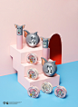 tom and jerry collection : It is a New Year collection that celebrates 2020.In Korea, 2020 celebrates mouse. So 'etude' and 'tom and jerry' collaborate. The concept of 'lucky together' expresses the playful relationship between a mouse and a cat.Blushers