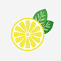 手绘柠檬高清素材 卡通 手绘 柠檬片 维生素C 绿色 薄荷叶 黄色 元素 免抠png 设计图片 免费下载 页面网页 平面电商 创意素材