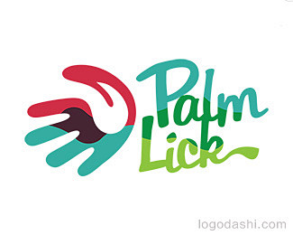 Palm Lick服装logo设计n国内...