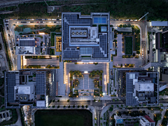 很123简单采集到办公区景观—写字楼、研究所、技术园