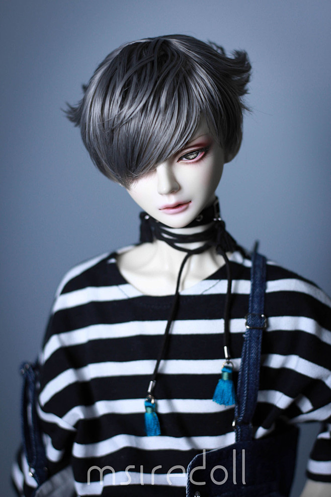 MSireDoll-喵太-bjd假发 叔...