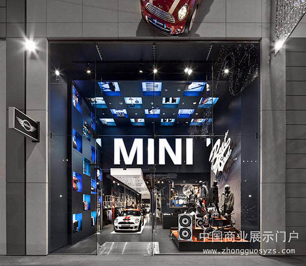 MIMI店面门头设计