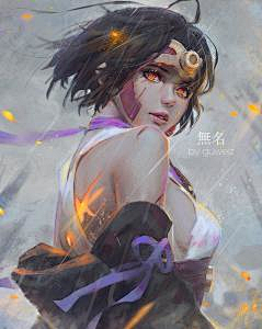 一年一班一仔同学采集到C-插画-GUWEIZ