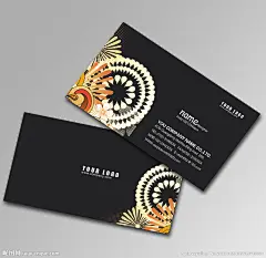 个性黑色名片 个性名片 美容名片 时尚名片 线条 动感 休闲娱乐名片 简约名片 抽象名片 文化传播 素雅名片 美容 酒吧名片 KTV名片 教育名片 环保 黑色 名片